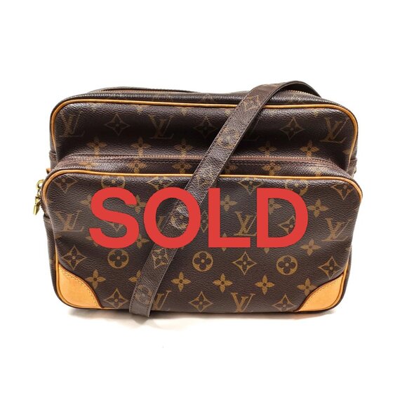 Louis Vuitton LV Crossbody bag Nile Brown Monogram 550-022225 - Picture 1 of 16